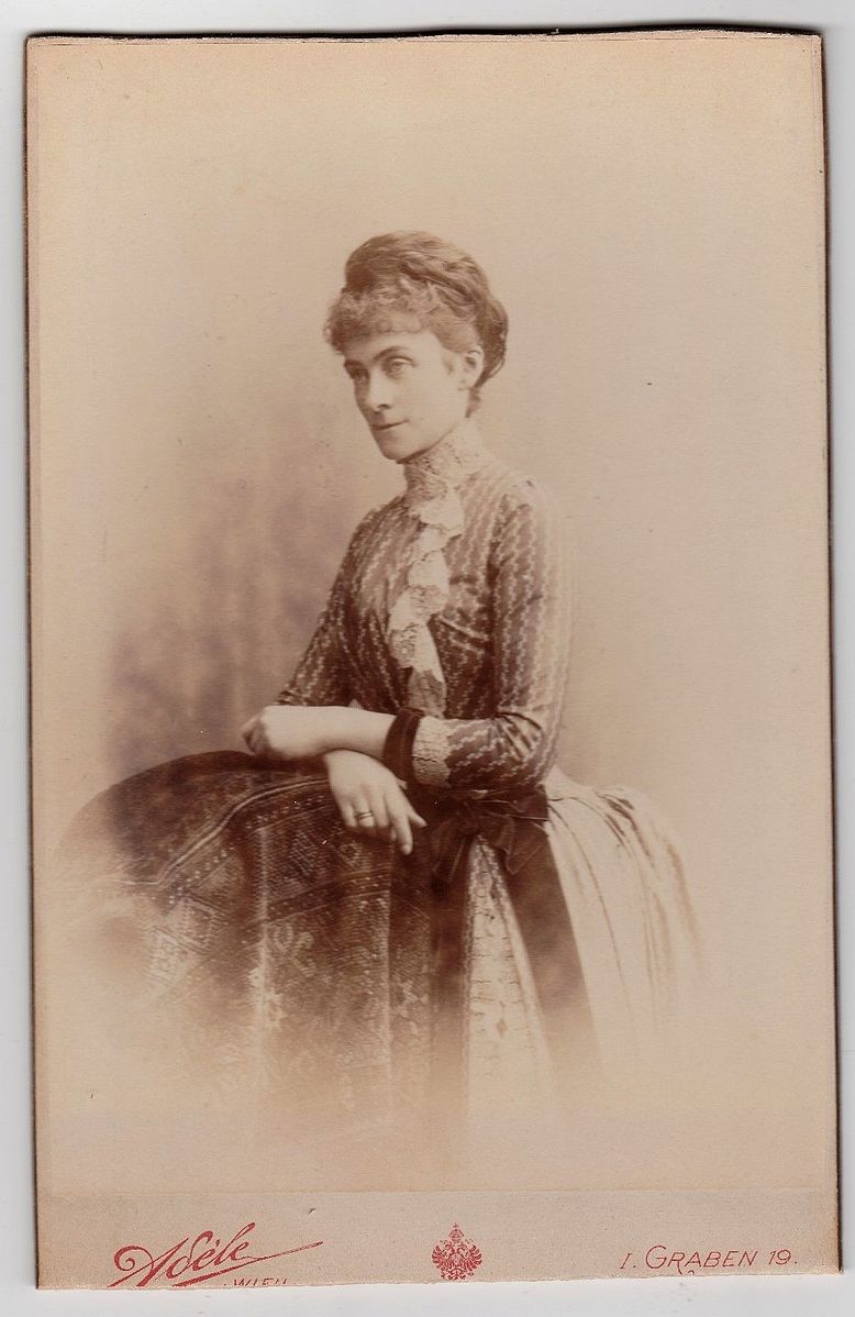 La Duchessa Sophie Charlotte in Bavaria, 1885.