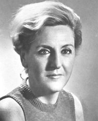  Carla Capponi nel 1970.
