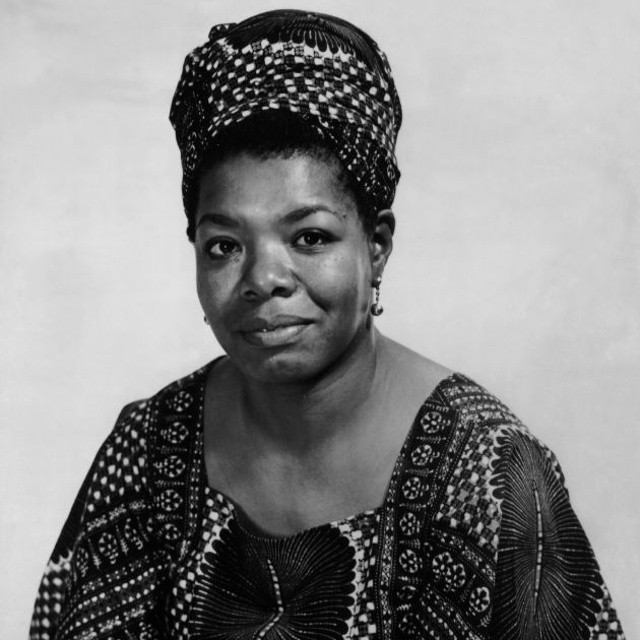 Maya Angelou. Fonte: Flickr. Licenza CC BY-NC 2.0 DEED