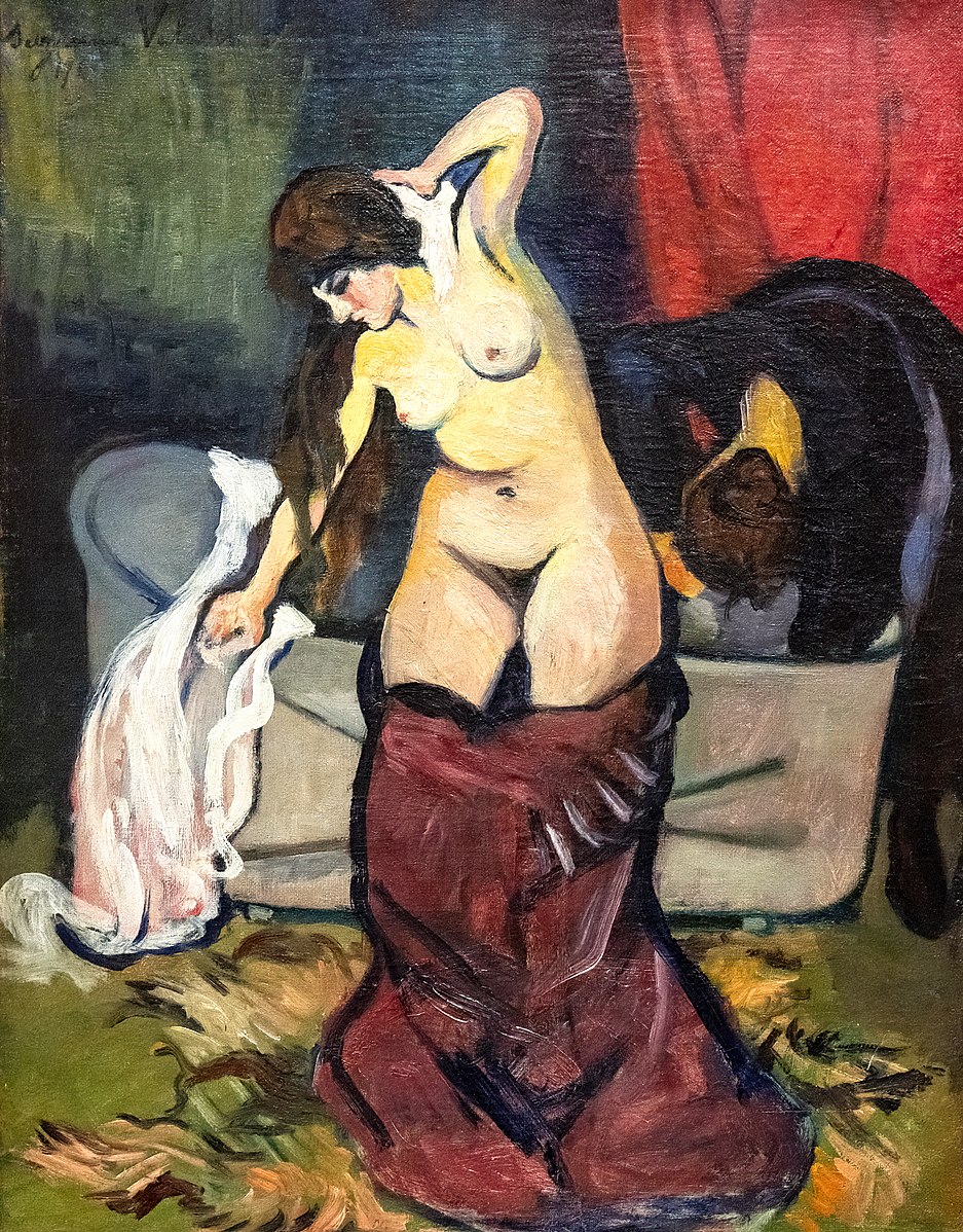 (Albi) Jeune fille au bain ~1919 - Suzanne Valadon HsT