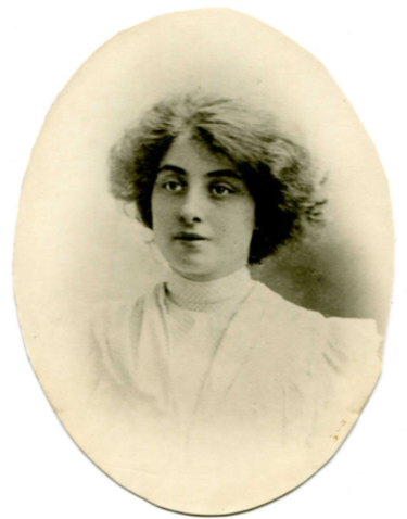  Ritratto di Rina Melli, 1905.