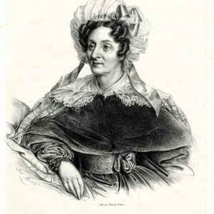 Constance de Théis de Salm Nantes 1767 - Parigi 1845
