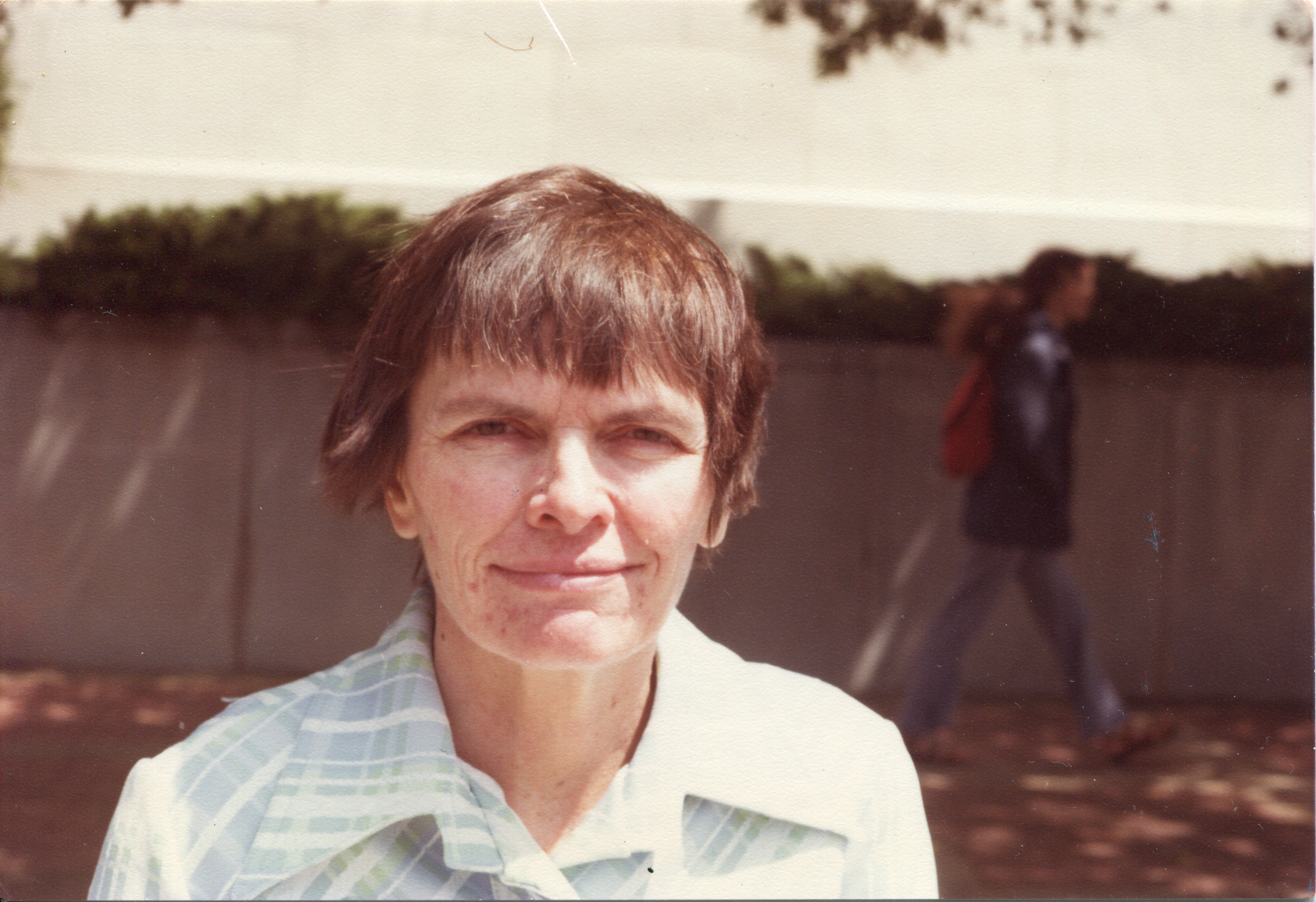 Julia Robinson a Berkeley, California. 