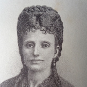 Adele Woena Pinerolo (TO) 1833 - Roma 1884
