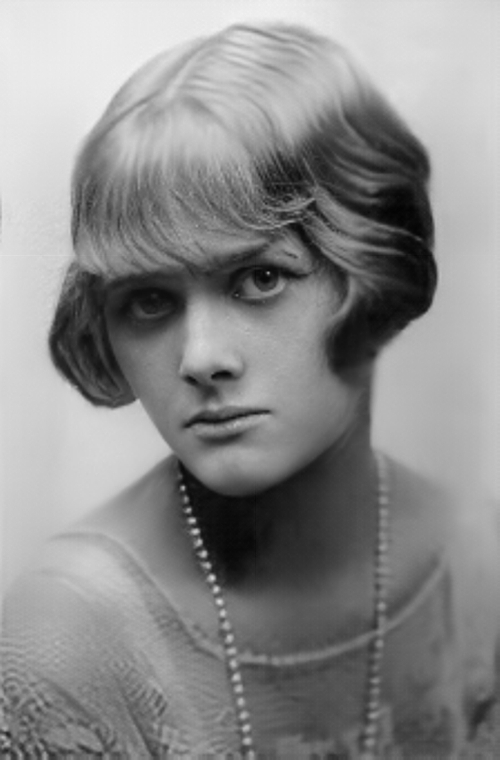 Ritratto giovanile di Daphne du Maurier, 1930 circa.