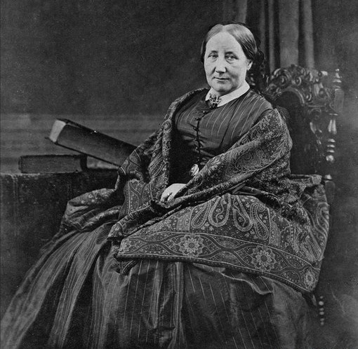 Elizabeth Gaskell, 1860 (?)