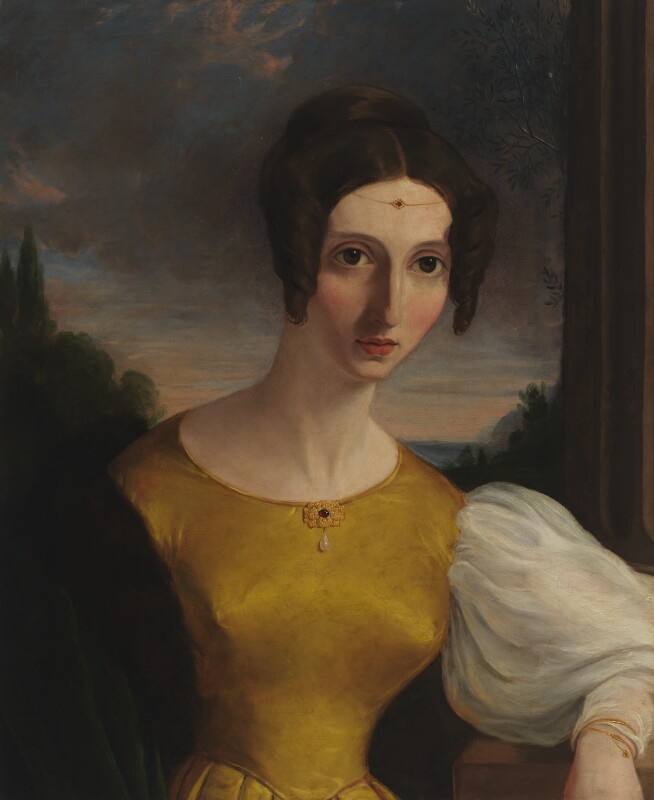 Ritratto di Harriet Taylor, National Portrait Gallery, Londra.