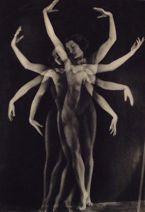  Else Ernestine Neuländer-Simon, Danza, fotografia del 1933.
