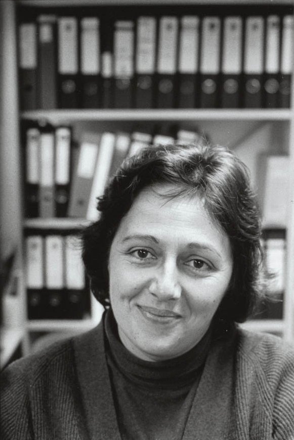 Rosi Braidotti alla Utrecht University, 1990 circa.