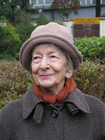  Wislawa Szymborska a Cracovia, polonia, nel 2009.