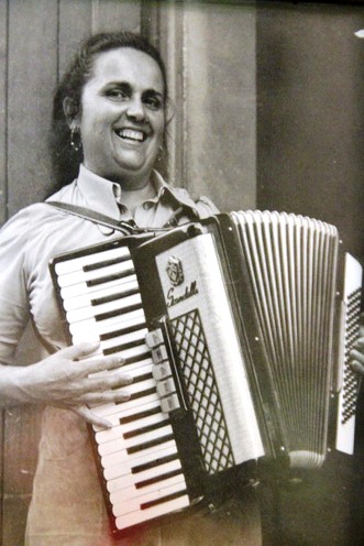 Dina Boldrini negli anni sessanta.