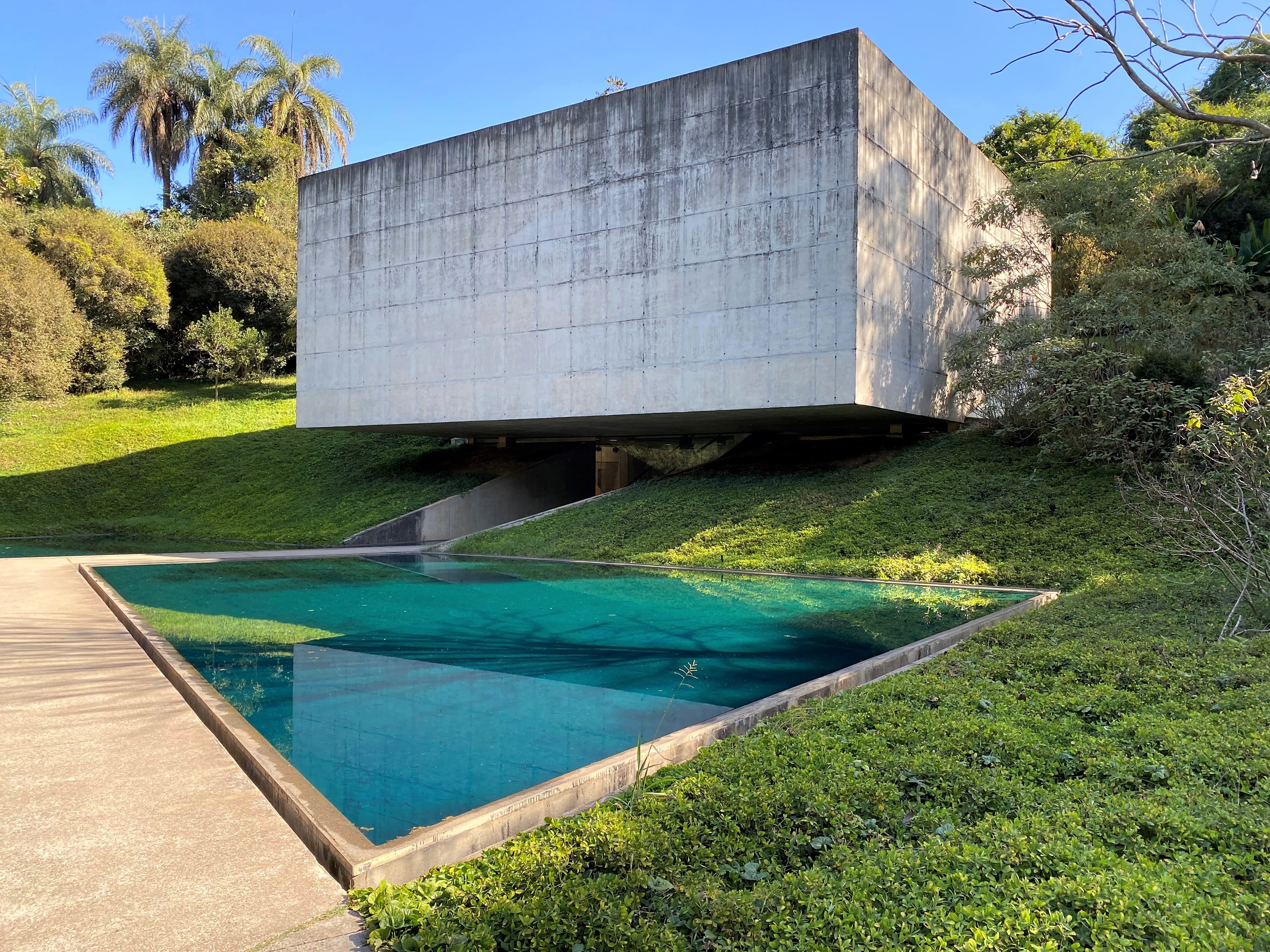 Galleria Adriana Varejão, Inhotim Institute, Brumadinho, Minas Gerais, Brazil.