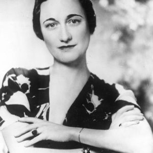 Wallis Simpson Blue Ridge Summit (Pennsylvania) 1896 - Parigi 1986