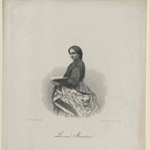 Laura Beatrice Oliva Napoli 1821 - Fiesole (FI) 1869