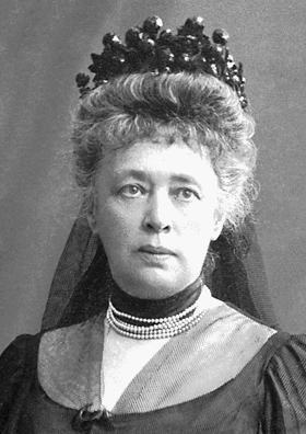 Bertha von Suttner, foto pubblicata nel 1907 in  Les Prix Nobel.