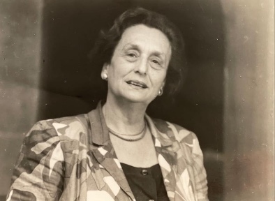 Giuseppina Luongo Bartolini  [Foto gentilmente concessa dalla figlia]