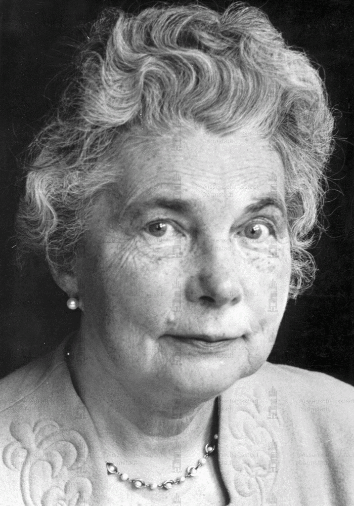 Ilse Langner. Foto di Stadtarchiv Darmstadt.