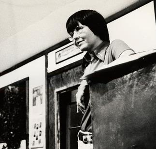 Mary Daly, 1970 circa.