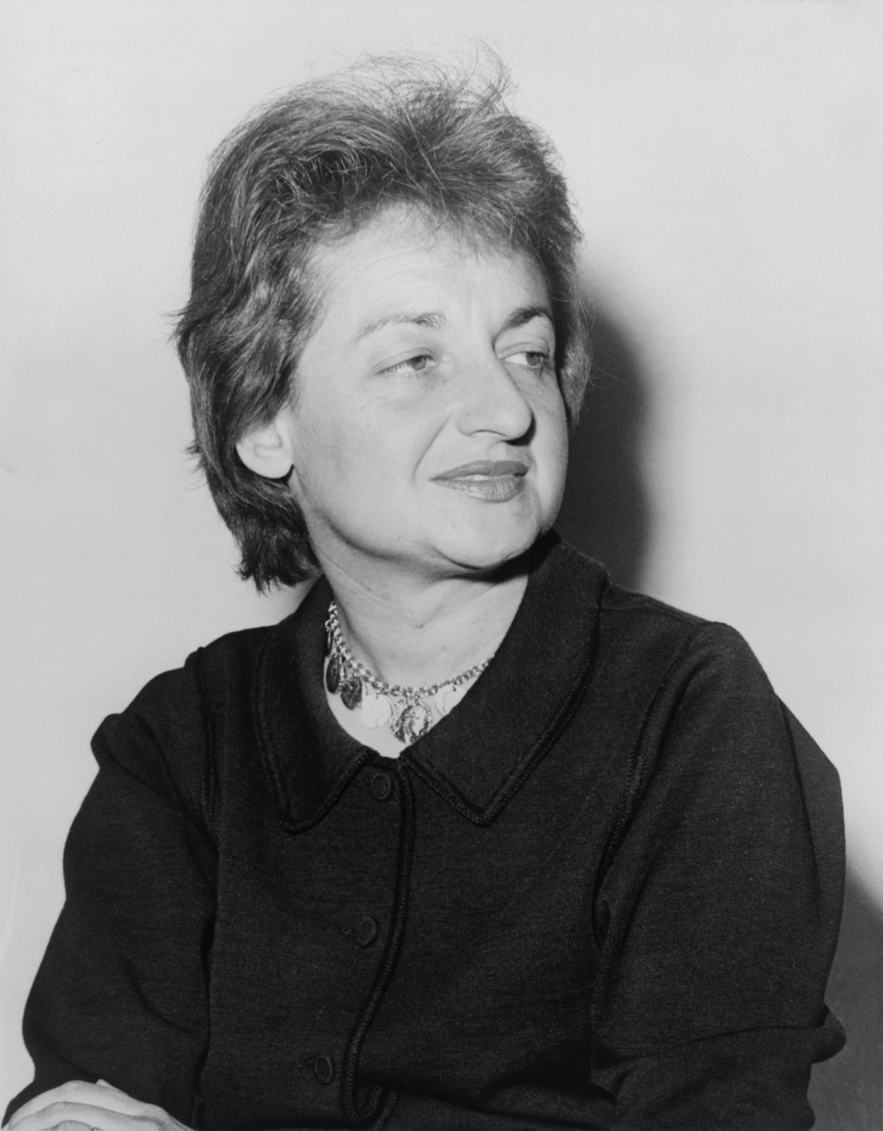 Betty Friedan, 1960.