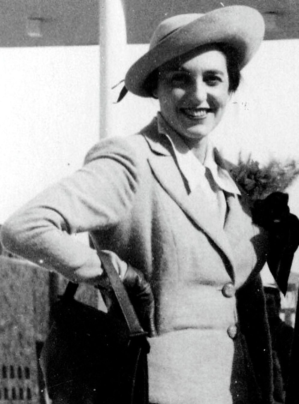 Benedetta Cappa Marinetti. Fonte: Wikimedia Commons