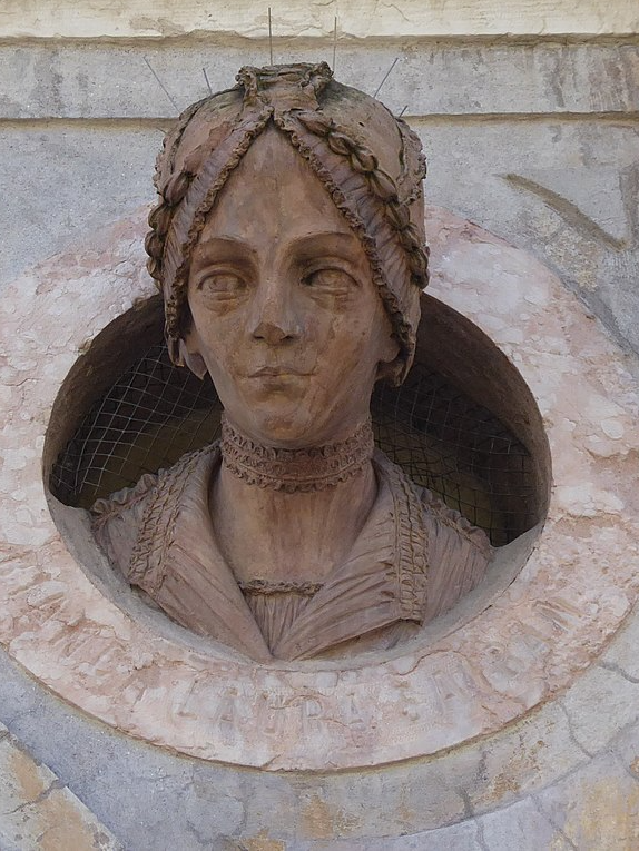 Busto di Laura Saibante a palazzo Ranzi Rovereto