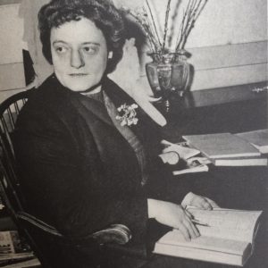 Alice E. Kober New York 1906 - New York 1950