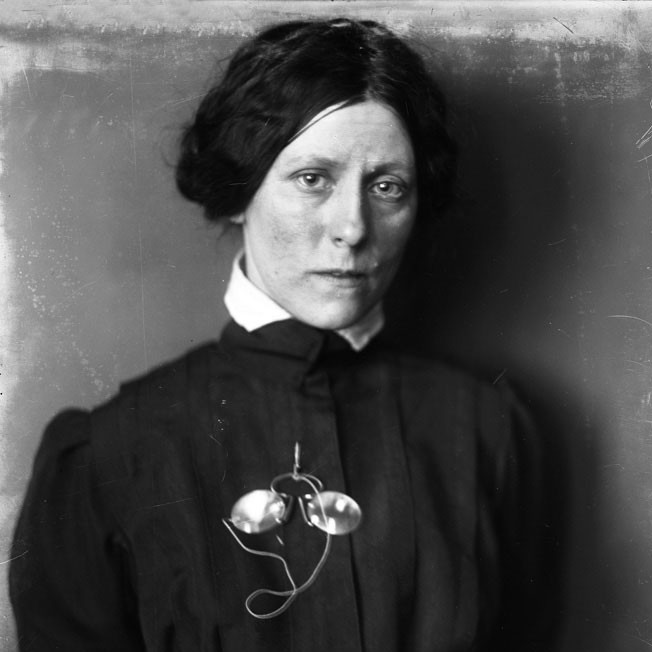 Marija Aleksandrovna Spiridonova Tambov 1884 - Oryol 1941
