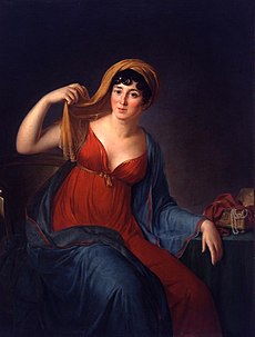 Giuseppina Grassini, s.d.(attribuito a Marie-Guillemine Benoist)
