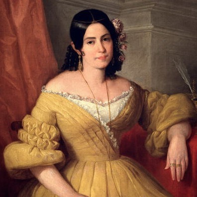 Gertrudis Gómez de Avellaneda Puerto Príncipe, Cuba 1814 - Madrid 1873