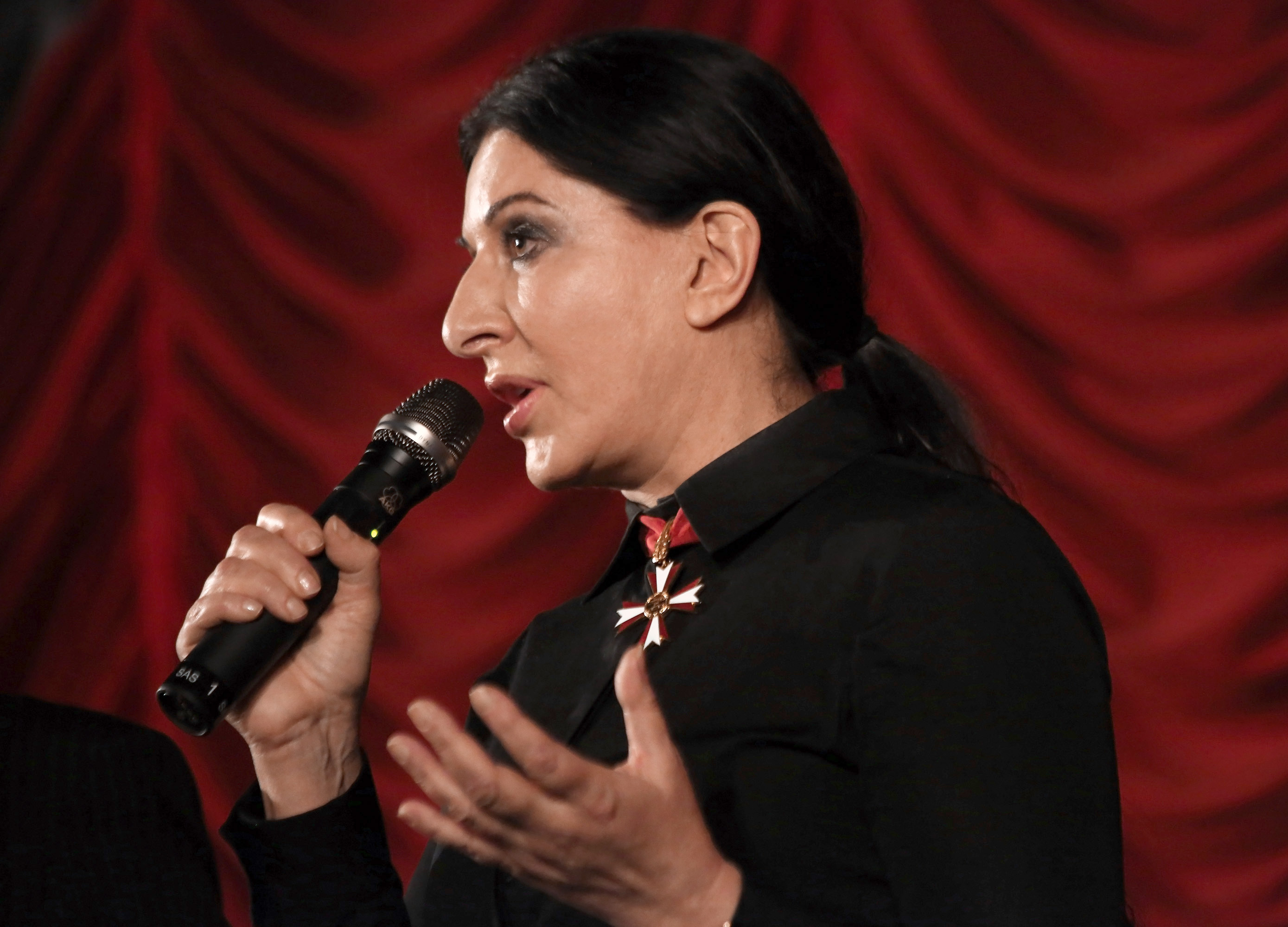 Marina Abramović fotografata da Manfred Werner / Tsui, CC BY-SA 3.0 <https://creativecommons.org/licenses/by-sa/3.0>, via Wikimedia Commons