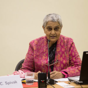 Gayatri Chakravorty Spivak Calcutta 1942 - 