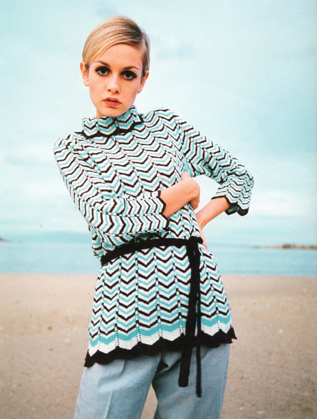 Twiggy nel 1967.