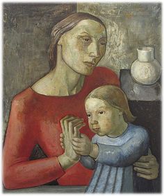 Elena Maria Boglino, Madre e figlia, 1934.