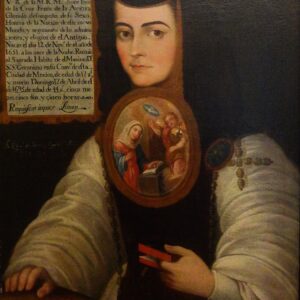 Juana Inés de la Cruz San Miquel Nepantla 1648 - Città del Messico 1695