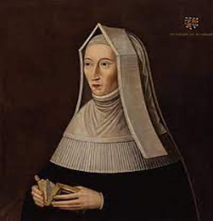 Margaret Beaufort, dipinto di artista sconosciuto di epoca elisabettiana, Londra, National Portrait Gallery