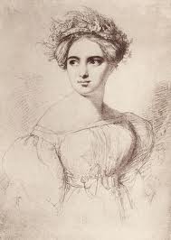  Fanny Mendelssohn, 1829.
