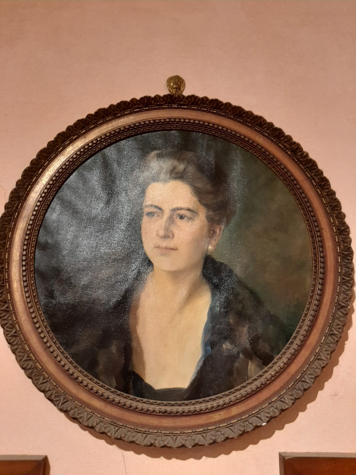 Ritratto di Lydia Caprara. Museo Morando Bolognini.