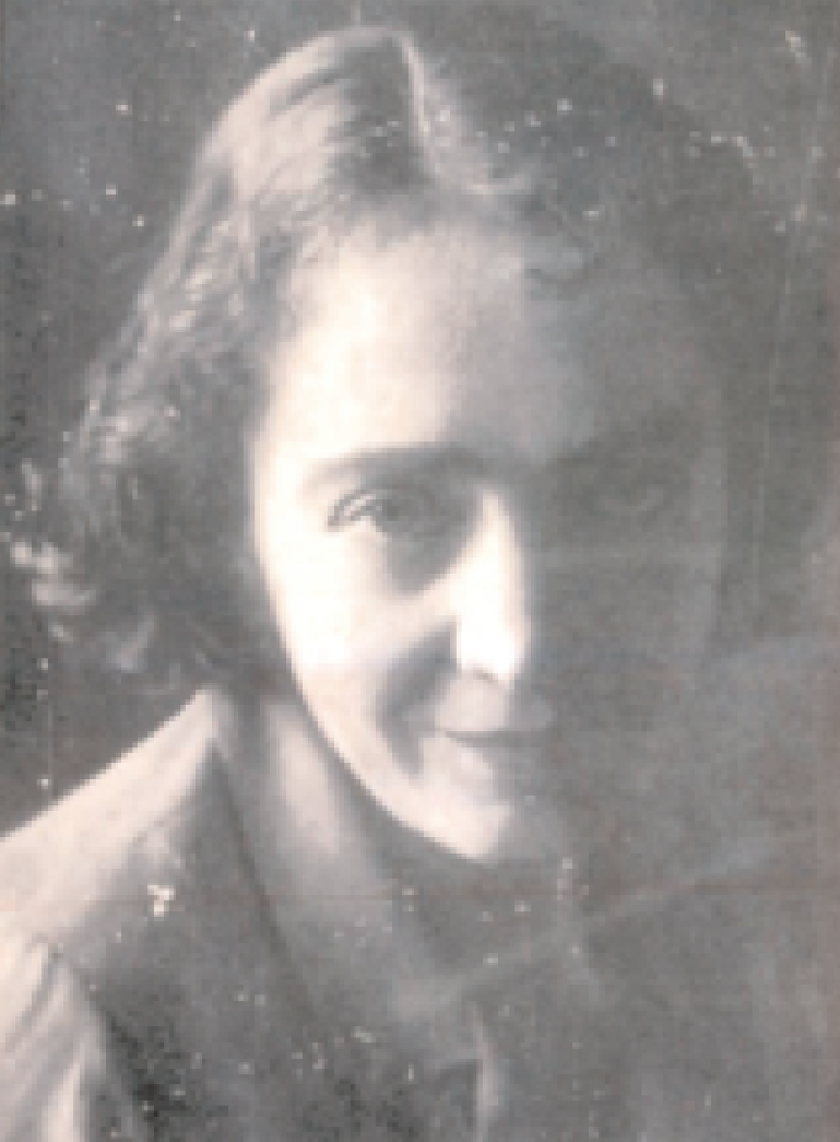 Cesira Fiori (dalla copertina del suo libro 