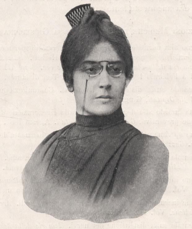  Ritratto della dottoressa Giuseppina Cattani, 1915, Biblioteca Comunale di Imola.