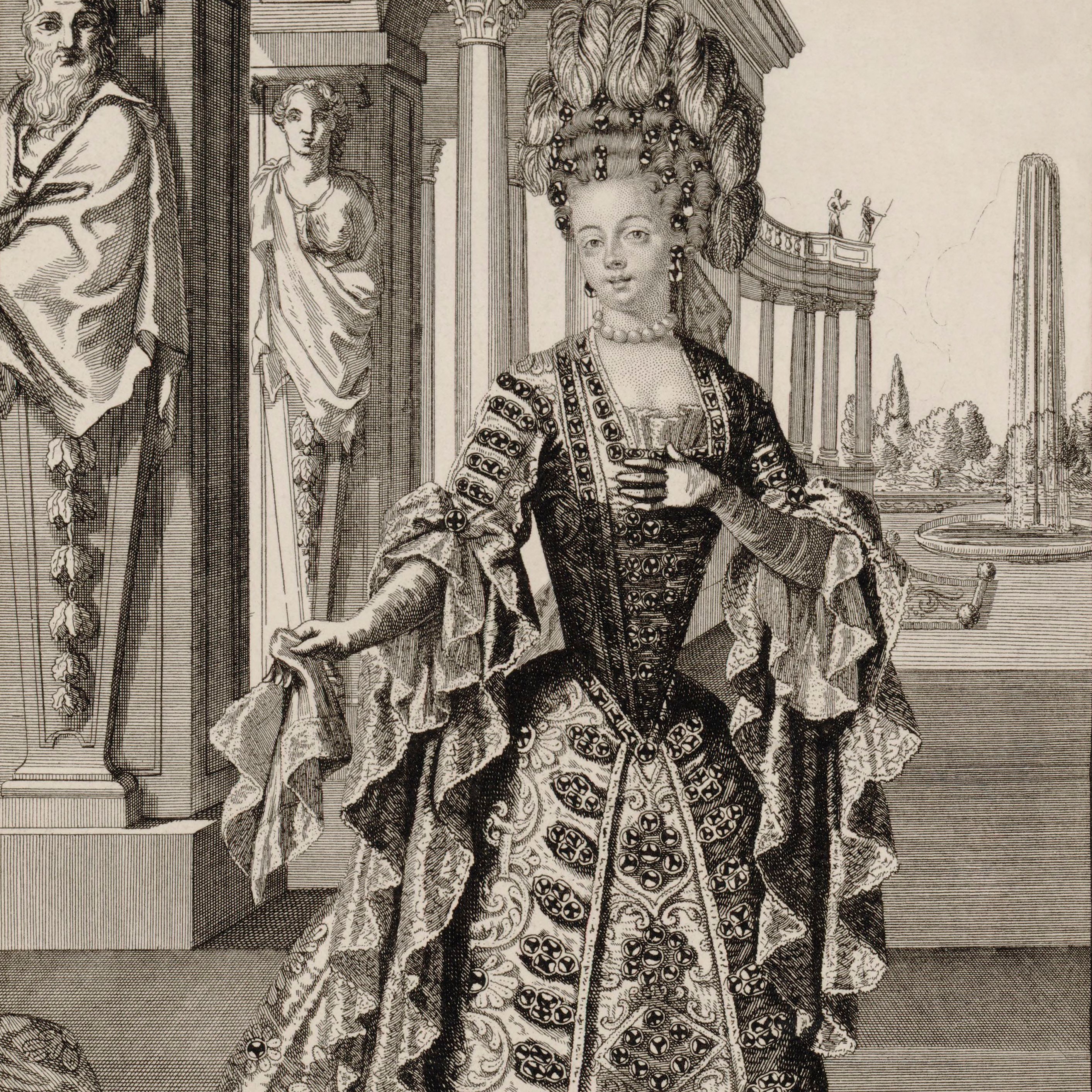 Julie d’Aubigny (Mademoiselle Maupin o La Maupin) Parigi 1673 -  1707