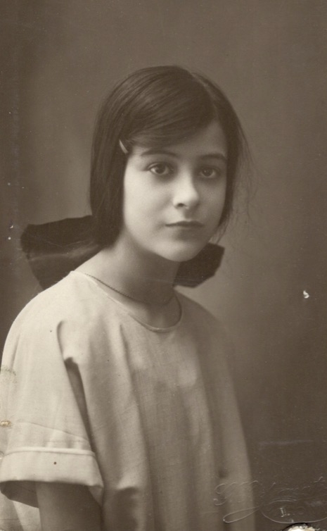 Luisa Villani ad Arona,  1921