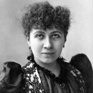 Caroline Rémy (Séverine) Parigi 1855 - Pierrefonds 1929