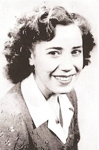 
 Isabel Clements Woods, 1950 
