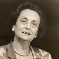 Giuseppina Luongo Bartolini Altavilla Irpina (AV) 1926 - Benevento 2023