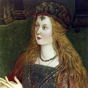 Lucrezia Borgia Subiaco (RM) 1480 - Ferrara 1519