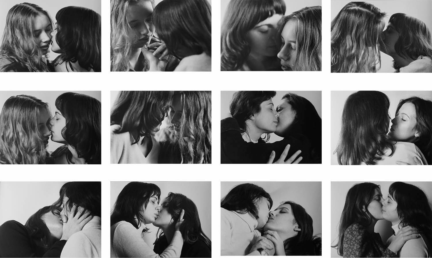 Libera Mazzoleni, Il bacio, per gentile concessione di Libera Mazzoleni, dal sito www.liberamazzoleni.it