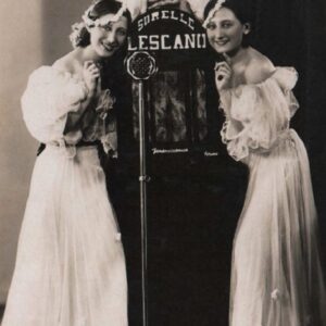 Trio Lescano (Alexandrina, Judith, Catharina Leschan) L'Aia 1910 -  1987
