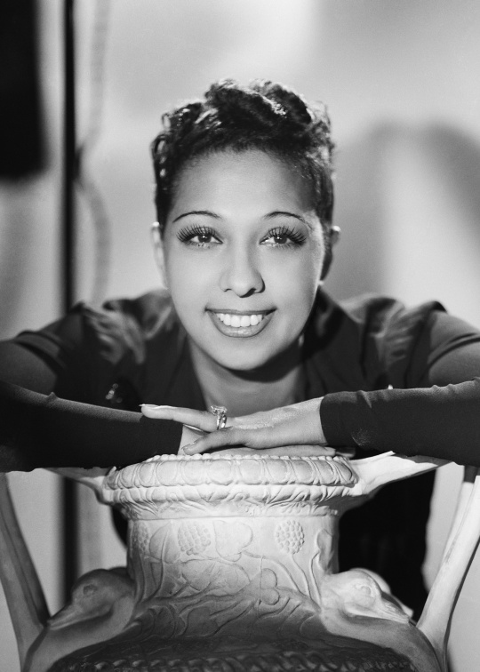 Josephine Baker, 1940.