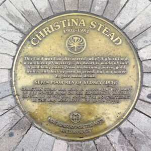 Christina Stead Sydney 1902 - Sidney 1983