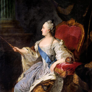Caterina di Russia, la Grande Stettino 1729 - Puskin 1796